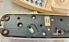 Vintage Trimline Telephone Western Electric Ivory beige Desk Phone