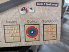 Shuffleboard Bowling Curling 3   Tabletop 3-in-1 Game Board 100  Complete 2012
