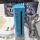 Nintendo Wii Console Bundle W  Controllers Sensor Bar Power Cable   Games Tested