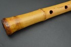 Japanese Antique Vintage Shakuhachi Flute Instrument Length 58 0cm Bamboo Japan