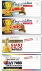 4 Pack Adult Prank Mail Postcards Funny Boss Joke Revenge Gag Gift Love Gay Porn