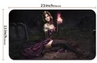 Board Game Liliana Vess Mtg Playmat Trading Card Game Mat Tcg Ccg Mouse Pad