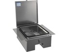 Buyers Products 1705381  12x24x22  Aluminum In-frame Truck Box W  Notched Bottom