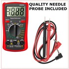 Multimeter   Test Leads For Fluke Meter Electrical Alligator Clip Probes 1000v