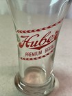 Vintage Huber Brewing Co Beer Glass  Monroe  Wi 5 5   