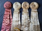 Del Mar National Horse Show Vintage Ribbons Awards California 1970 s Rare