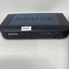 Shure Blx24 Beta58a H9 Wireless Mic System Handheld Vocal   Receiver Tested