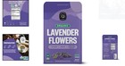 Organic Dried Lavender Flowers 4oz From France - Usda Certified Culinary Delight