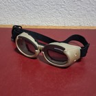 Doggles Ils Dog Goggles Protective Eye Wear Xs 5-10 Lbs Chrome Frame smoke Lens 