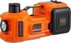 Gato Electrico 12v Para Autos Carros 5 Toneladas Kit De Reparacion Portatil Set