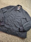 Vintage East German Air Force Pilot Flight Jacket Gray Sturm Handels Gmbh 70s