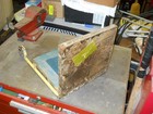 Machined Cast Iron Double Web Angle Plate 10 X 10 X 10 X 10 X 1  Inch Thick