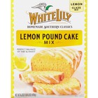  4 Pack  Lemon Pound Cake Mix  16 2 Oz Box