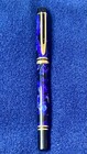 Waterman Rhapsody Le Man 200 Ballpoint Pen - Mineral Blue  Gold Trim - Near Mint