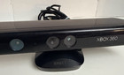 Genuine Microsoft Xbox 360 Kinect Sensor Camera Model 1414 Black Untested Gc