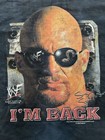 Vintage 2001 Wwf Stone Cold Steve Austin I   m Back Wwe 90 s T-shirt Size L Rare