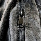Ultimate Sack 5 Ft Foam Filled Fur Covered Bean Bag Chair W footstool  Charcoal