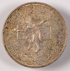 Mexico - 25 Pesos -  juegos Ol  mpicos  - 1968 - Silver  720 - Item  001