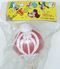 Plastic 8    Rattle Vintage Toy Glory Product Old Stock