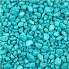 Special Turquoise Aquarium Gravel For Freshwater Aquariums 5-pound Bag 2 Pack