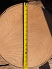 Wi Barn Antique Vintage Large Round Shaker Wood Cheese Box 16  Wide X 12 5  Tall