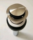 Brizo Rp81627bn Push Button Pop-up Drain Without Overflow  Brushed Nickel