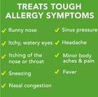 Allergy And Congestion Relief Coated Tablets 50 Count Pain Reliever 04 25 Exp