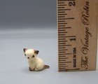 Hagen Renaker Mini Siamese Kitten Seated 