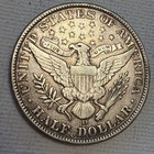 1906-d Barber Half Dollar - Vf  xf
