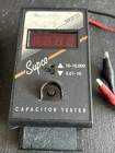 Supco Mfd-10 Capacitance Meter Capacitor Tester 10-10000 Mfd   Case Tested