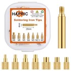 8 Pcs Heat Set Insert Tool Soldering Iron Tips M2 M2 5 M3 M4 M5 M6 M8 Thread    