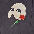 1980 s Phantom Of The Opera Fruit Of The Loom Sweater Xl  altered  No Tag