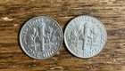 1996 P   D Higher Grade Au bu Roosevelt Dimes Free Shipping