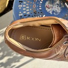 Fj Footjoy Icon Tour Mens Golf Shoes Brown Performance Leather Mens Size 7 5