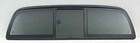 Fits 2005-2023 Toyota Tacoma Back Window Rear Slider Glass Original Style Look