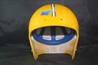 Vtg 1996 Schutt Game Used Worn Air Iv Football Helmet Shell Gb Gold W  Bladder