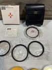 Camera Lens Huge Lot Of  13  Kodak Tiffen Niko Hoya Toshiba Enteco Excellent