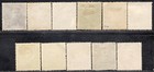 Cape Verde Portugal 1898 903 Stamp Sc    36 7  40 1  44 5  47 9  56 And 58 Mng