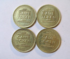 Sega City Arcade Game Brass Coin Token 22mm -vintage Rare Collectable Token