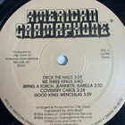 Mannheim Steamroller - Christmas  American Gramophone Ag-1984 Vinyl Lp