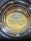 Vintage Goodyear Rubber Tire Ashtray  Jenson   s Service In Dell Rapids  Sd 