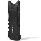 Police Stun Gun 916 Rechargeable Led Flashlight Heavy Duty   Holster Black