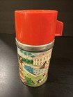 Vintage 1963  Beverly Hillbillies Thermos For Lunchbox Excellent Colors Graphics