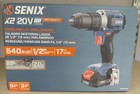 Senix 20v Max Cordless 1 2  Drill driver Set Power Tool Kit