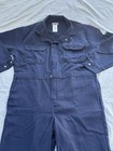 Bulwark Fr Cat 2 Navy Blue Modacrylic Coverall Size 40 R  atpv 11 