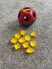 Tupperware Vintage Shape-o-ball Shape Sorter Classic Tupper Toys 1 Damaged Piece