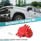 1104050 Auto Ignition Distributor Cap   Rotor Kit For Chevrolet Gmc Sierra 4 3l
