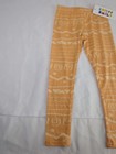 Dot Dot Smile Size 3 4 Light Orange Tribal Stripe Leggings Nwt
