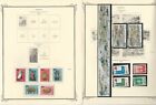 China Collection 1968-1969 On 4 Scott Specialty Pages  Mint Nh