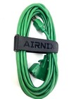 Airnix 20pc 18  X 1 5   13    Useable  Hook And Loop Nylon Cinch Straps W  Plastic